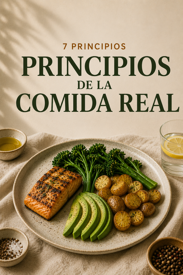 Los 7 Principios de la Comida Real