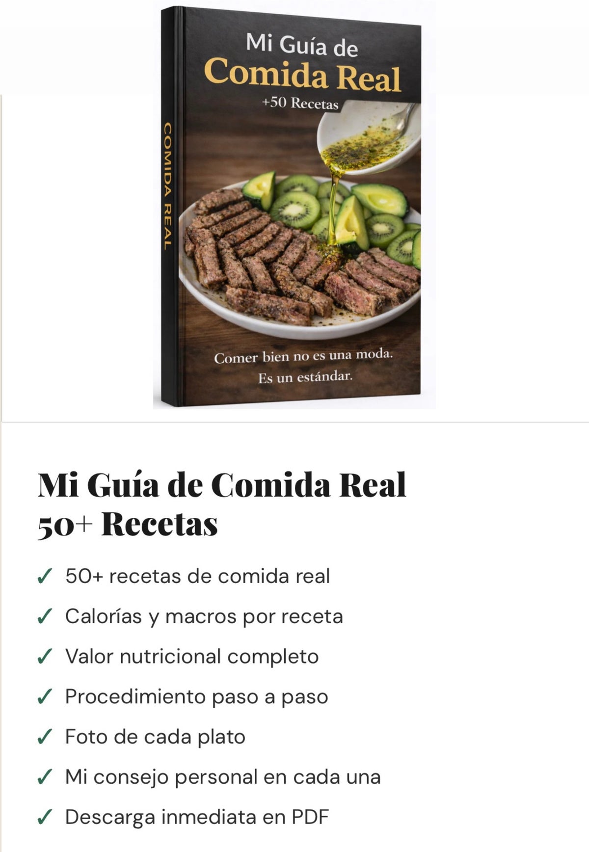50+ Recetas