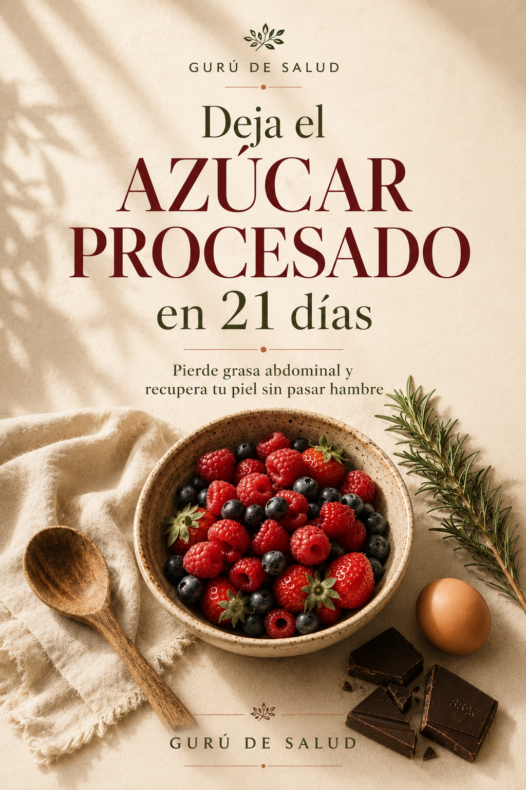Deja el Azúcar Procesado