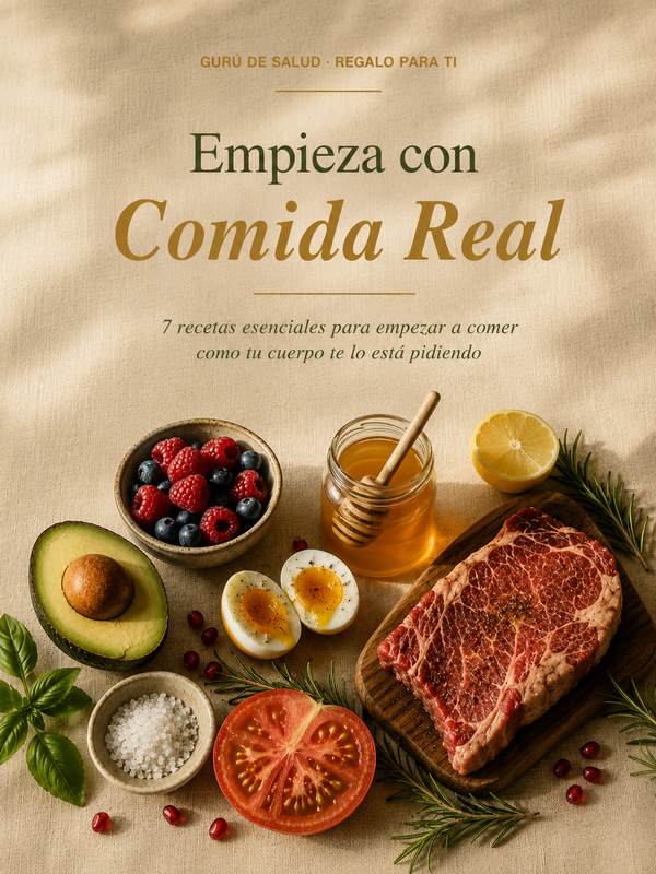 Empieza con Comida Real