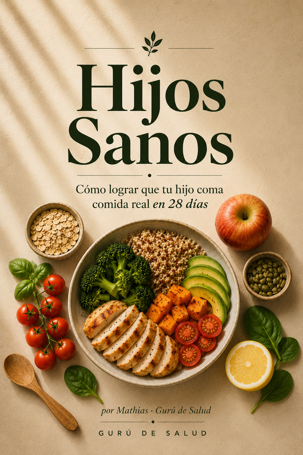 Portada Hijos Sanos — Gurú de Salud