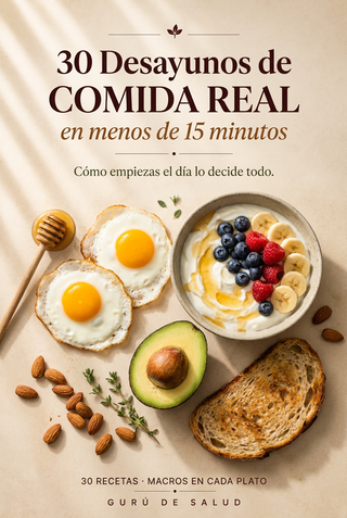 30 Desayunos en 15 Minutos