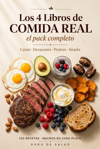 Pack Completo — Los 4 Libros