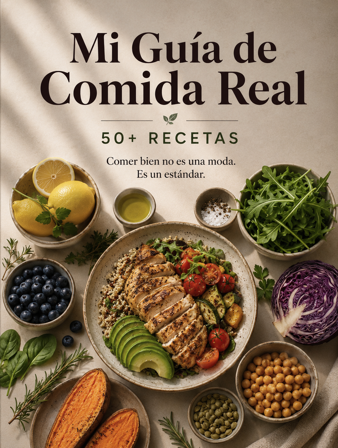 50 Recetas de Comida Real